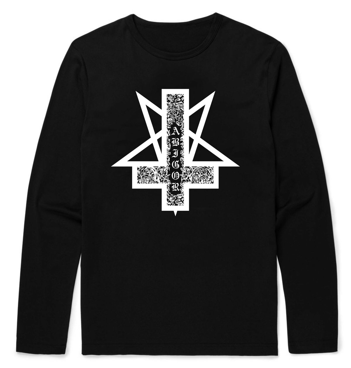 Abigor Logo Longsleeve T-Shirt – Metal & Rock T-shirts and Accessories