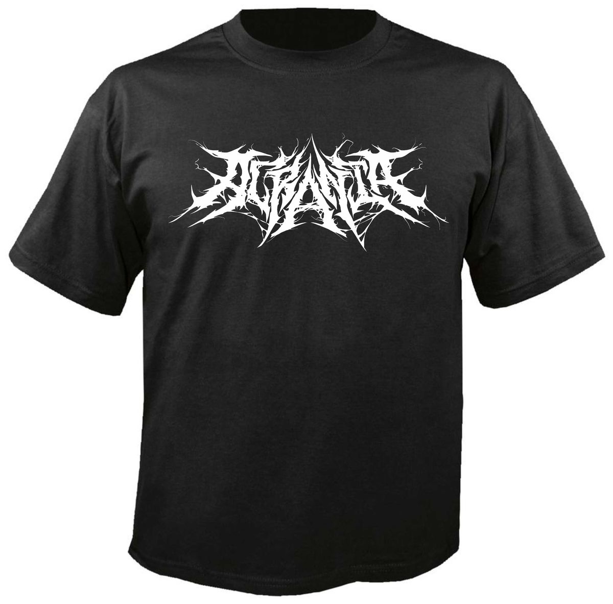 Acrania Logo Black T-Shirt – Metal & Rock T-shirts and Accessories