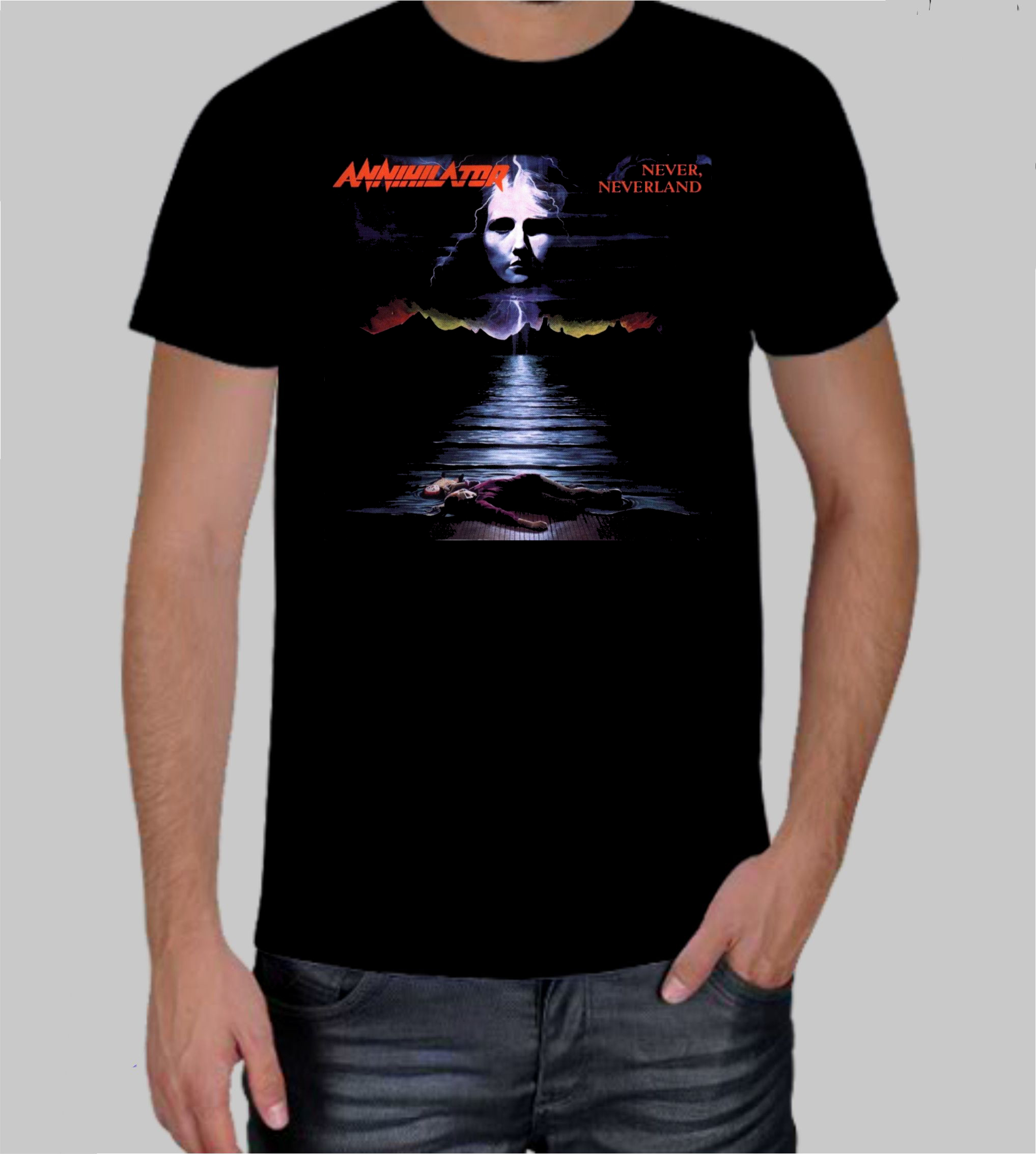 Annihilator Never Neverland T-Shirt – Metal & Rock T-shirts and Accessories