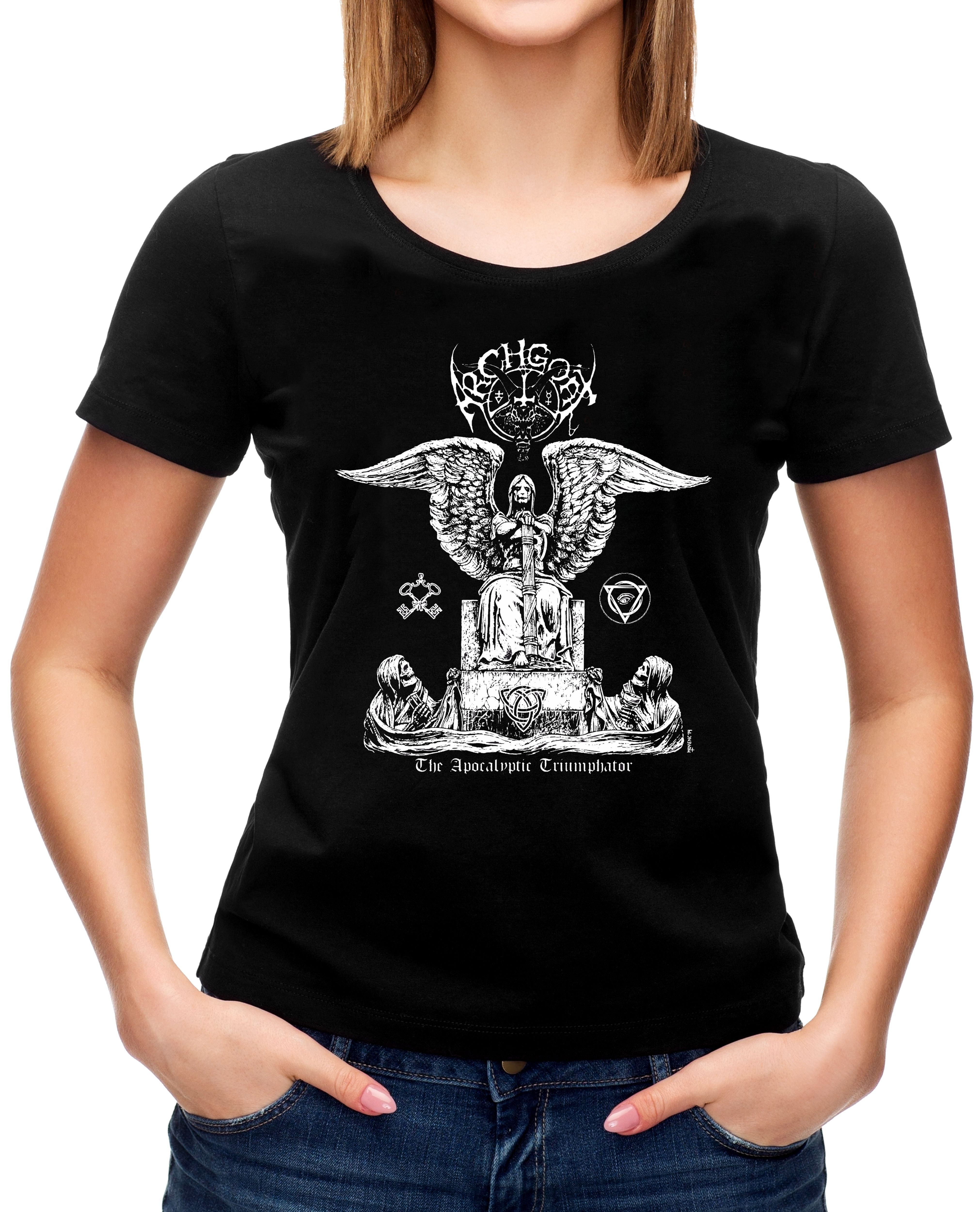 Archgoat Apocalyptic Girlie T-Shirt – Metal & Rock T-shirts and Accessories