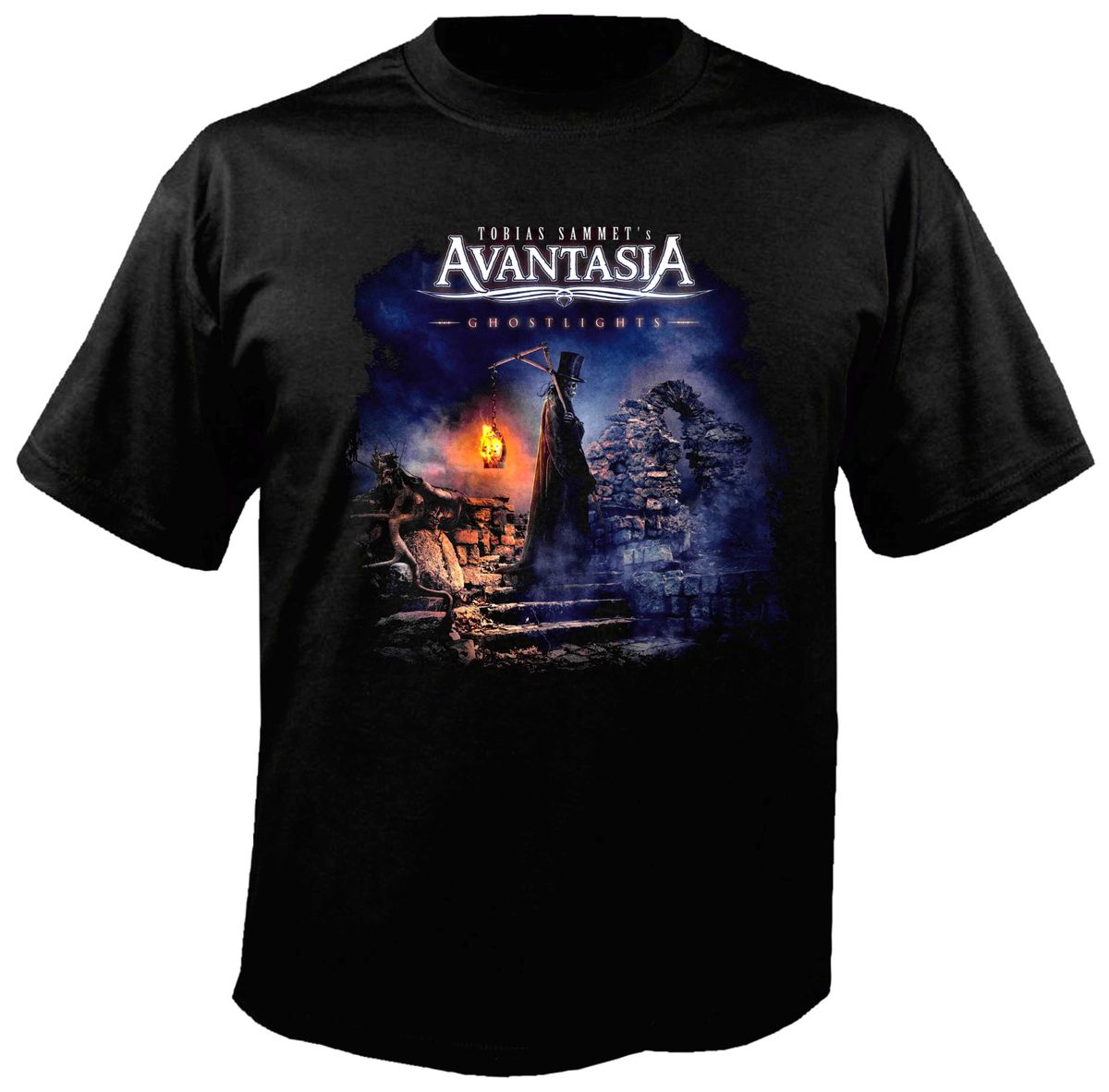Avantasia Ghostlights T Shirt Metal Rock T Shirts And Accessories