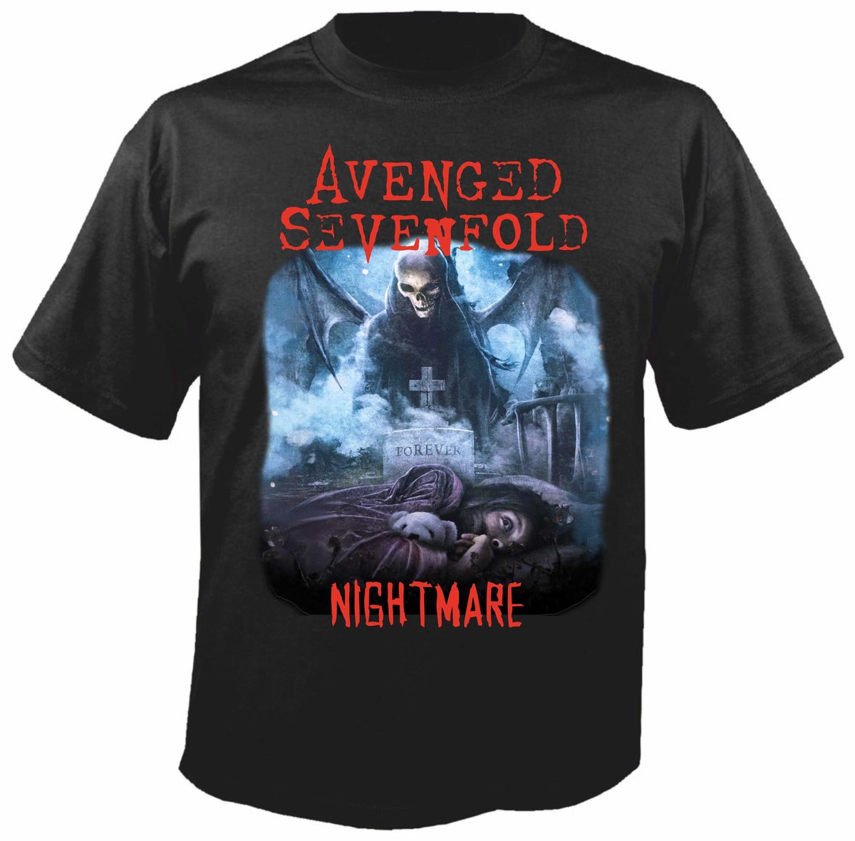 nightmare tour shirt