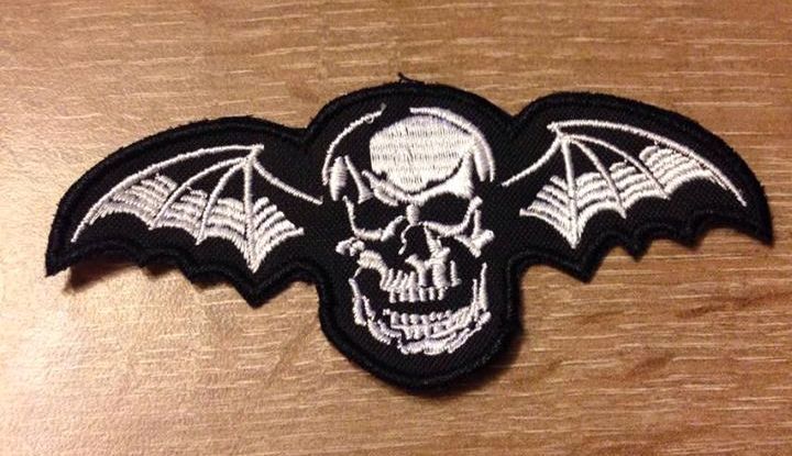 Avenged Sevenfold Patch Embroidered – Metal & Rock T-shirts and Accessories