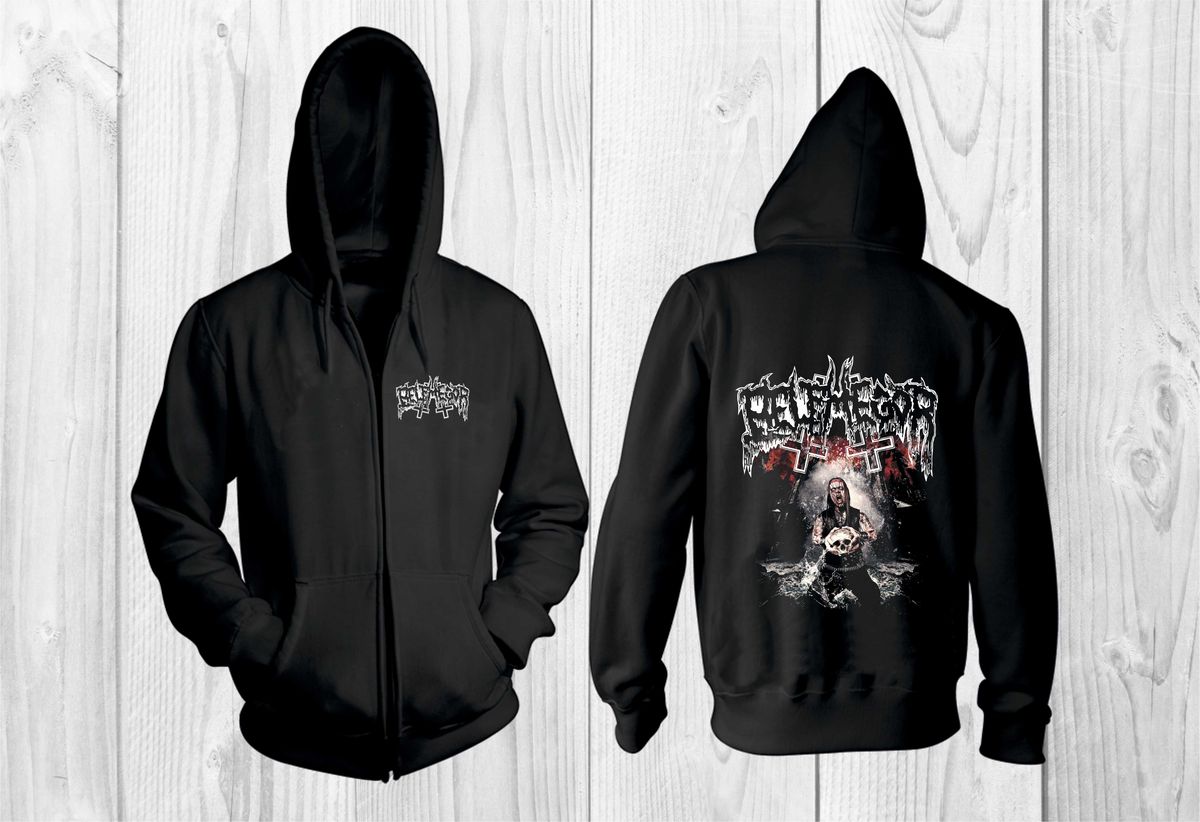 Belphegor Conjuring The Dead Hoodie – Metal & Rock T-shirts and Accessories