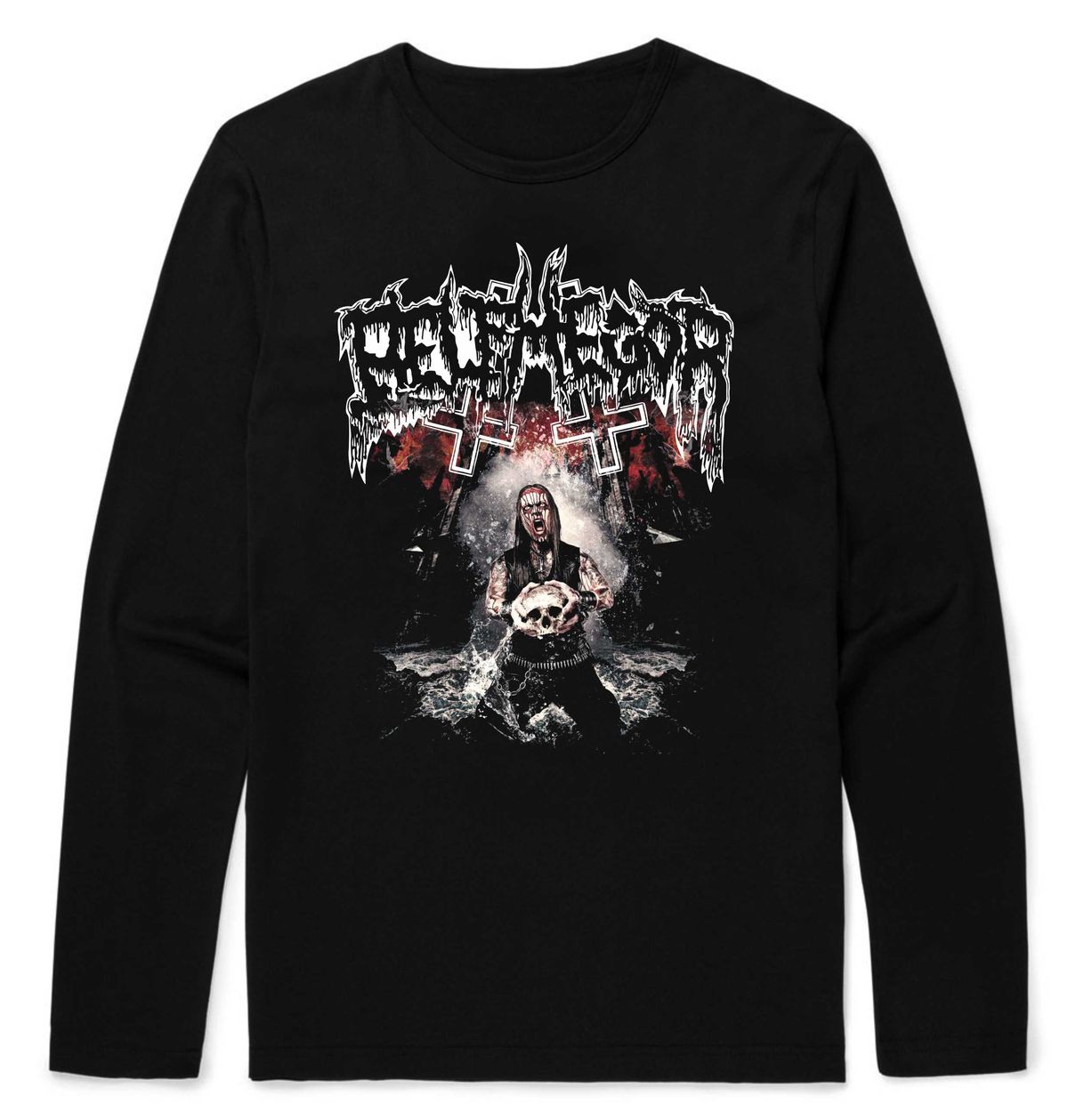 Belphegor Longsleeve T-Shirt – Metal & Rock T-shirts and Accessories