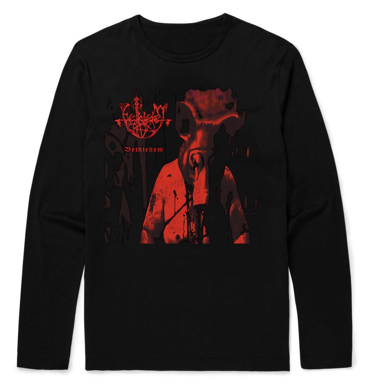 Bethlehem Longsleeve T-Shirt – Metal & Rock T-shirts and Accessories