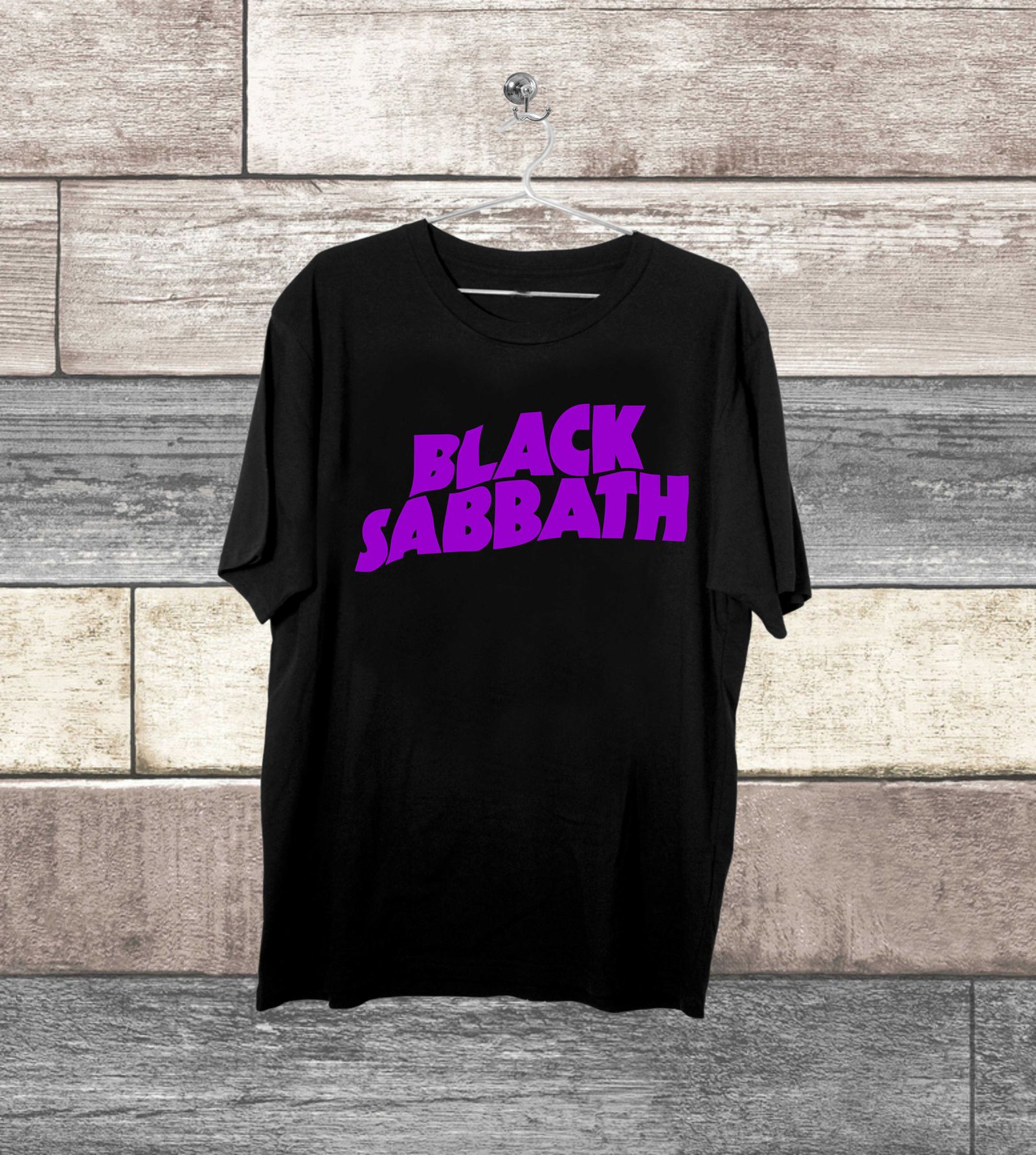 Black Sabbath T-Shirt Purple Logo – Metal & Rock T-shirts and Accessories