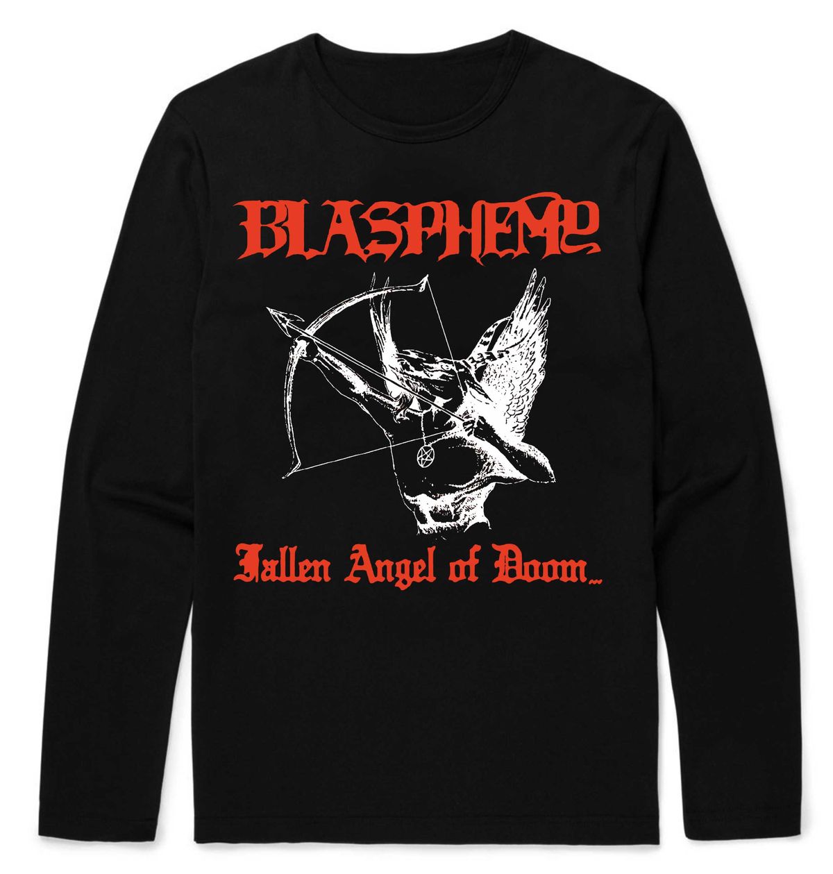 fallen angel of doom shirt