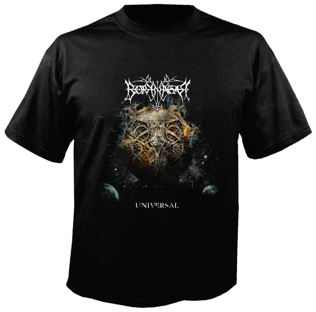 Borknagar Universal T-Shirt – Metal & Rock T-shirts and Accessories