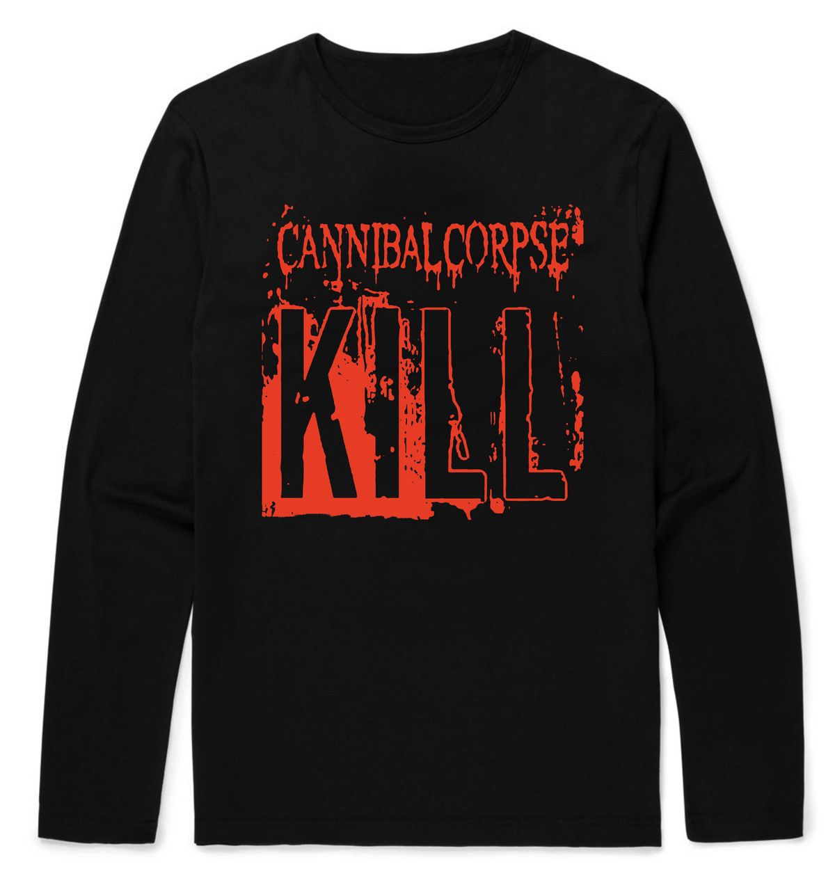 Cannibal Corpse Band Hoodie, Cannibal Cannibal Corpse - Ribcage T-Shirt V.....