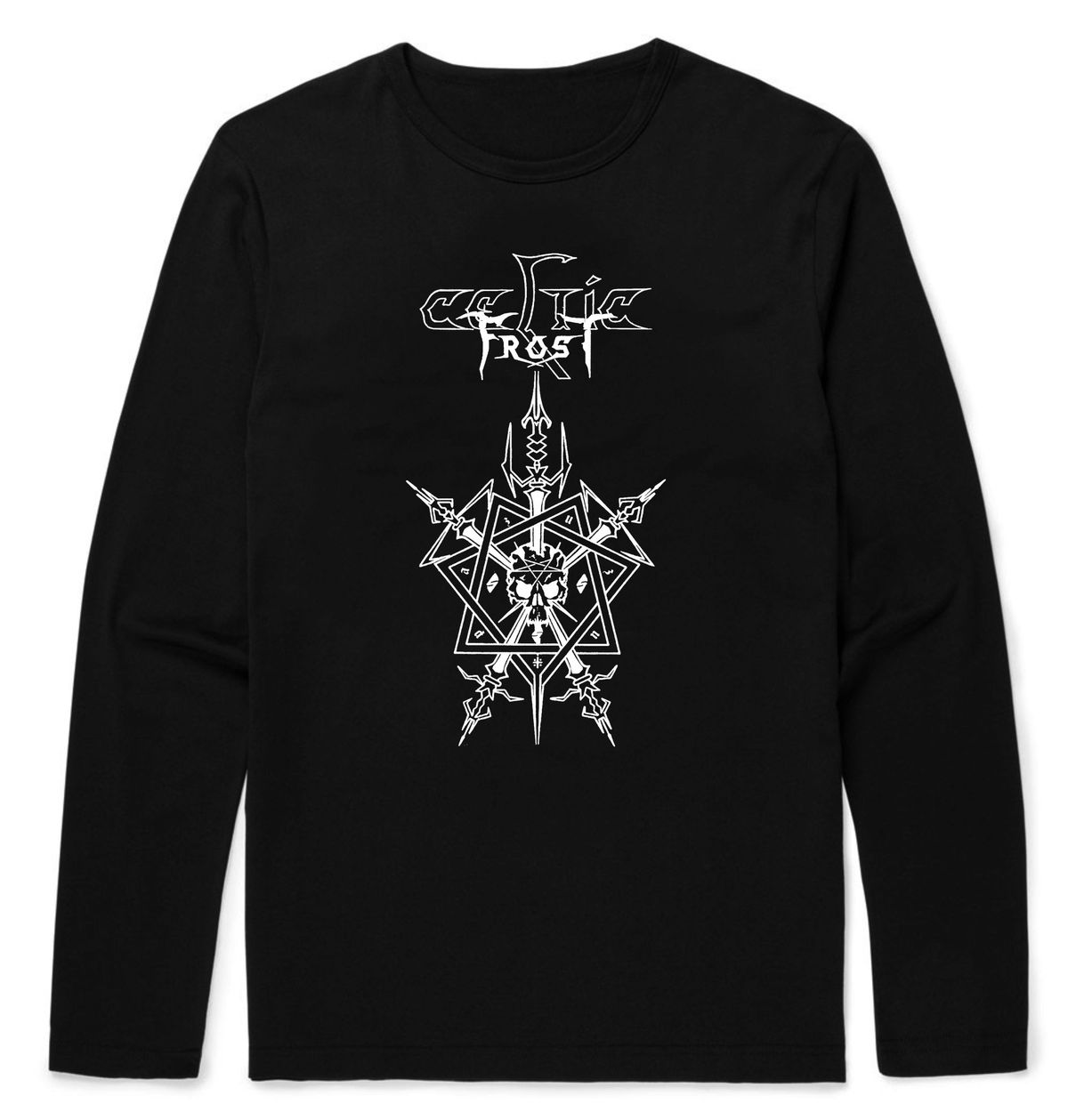 Celtic Frost Longsleeve T-Shirt – Metal & Rock T-shirts and Accessories