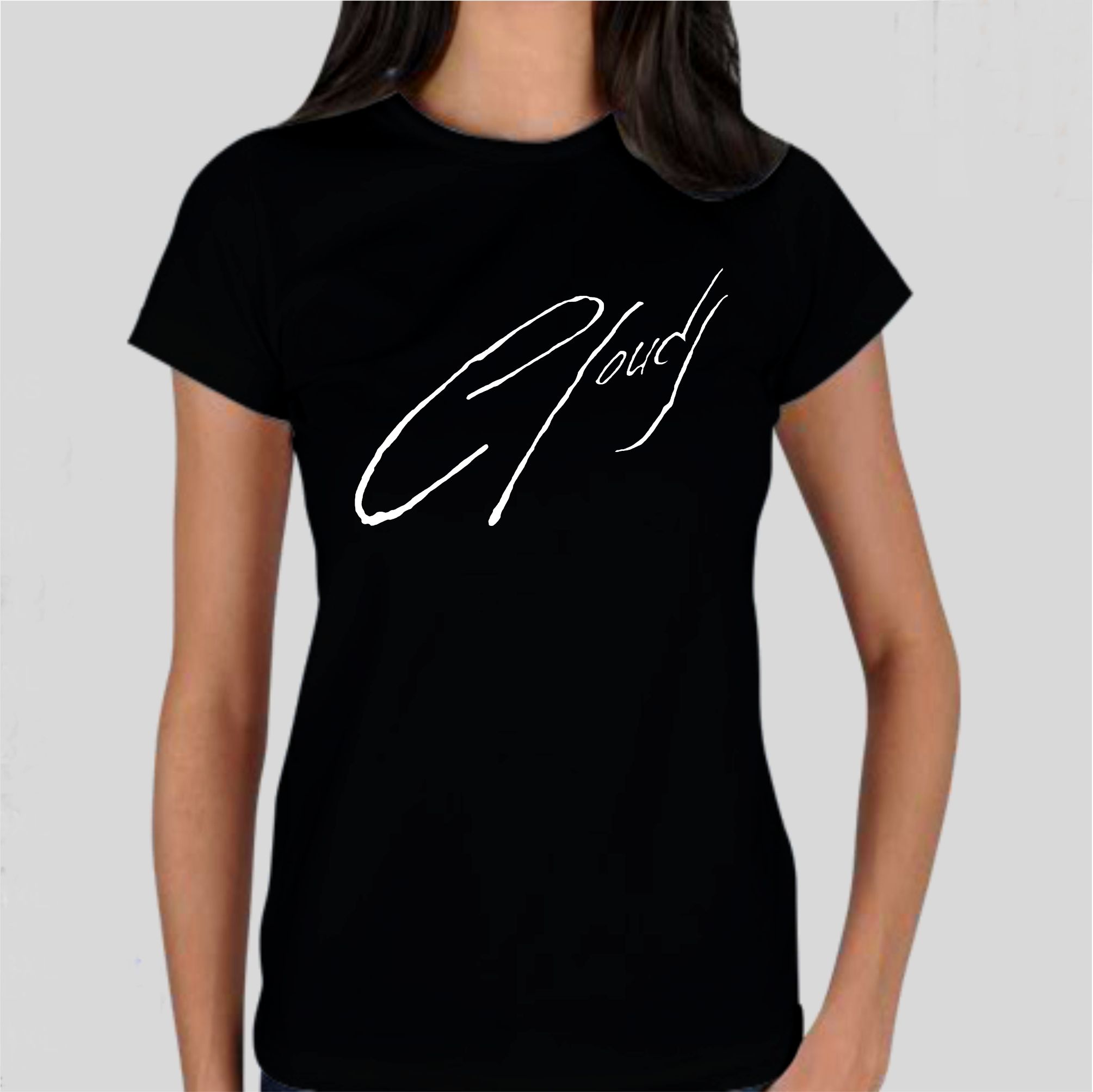 Clouds Logo girlie t-shirt – Metal & Rock T-shirts and Accessories