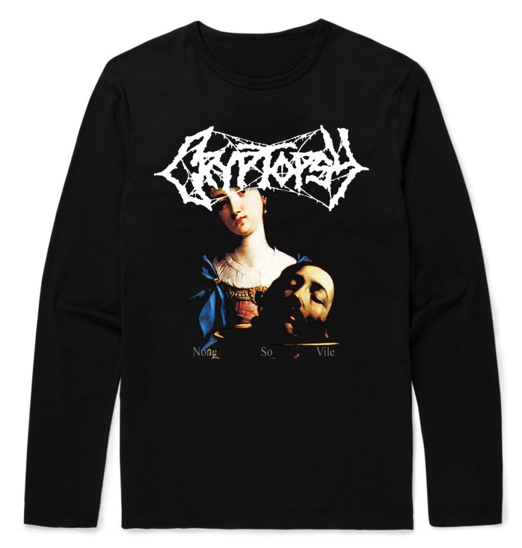 Cryptopsy None So Vile Longsleeve T-Shirt – Metal & Rock T-shirts and ...