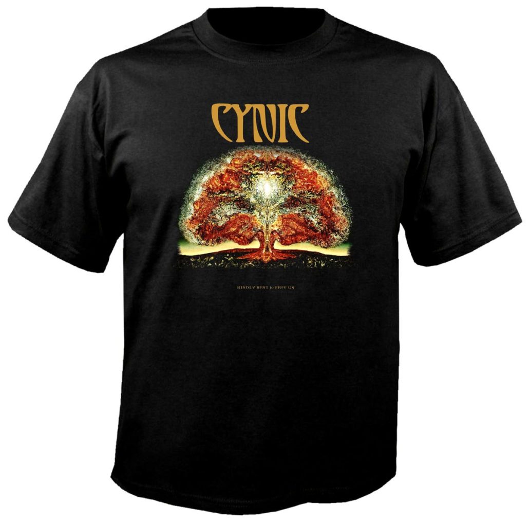 Cynic Kindly Bent To Free Us T-Shirt – Metal & Rock T-shirts and ...