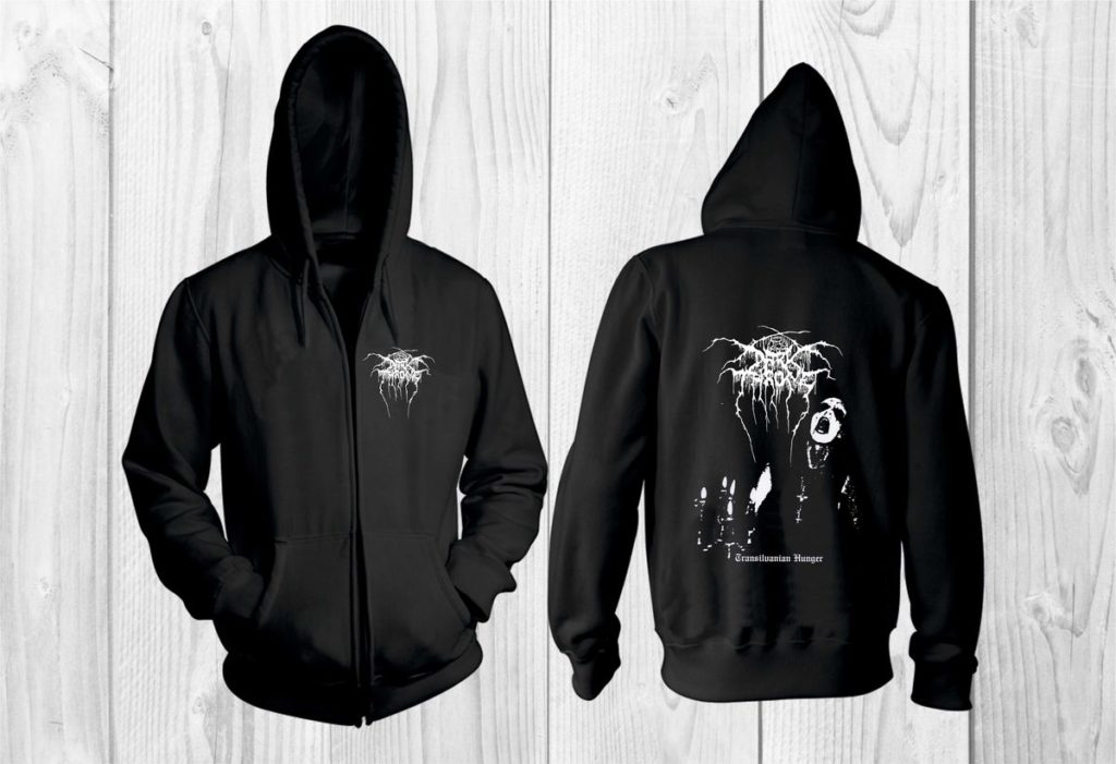 Darkthrone Transilvanian Hunger Hoodie – Metal & Rock T-shirts and ...