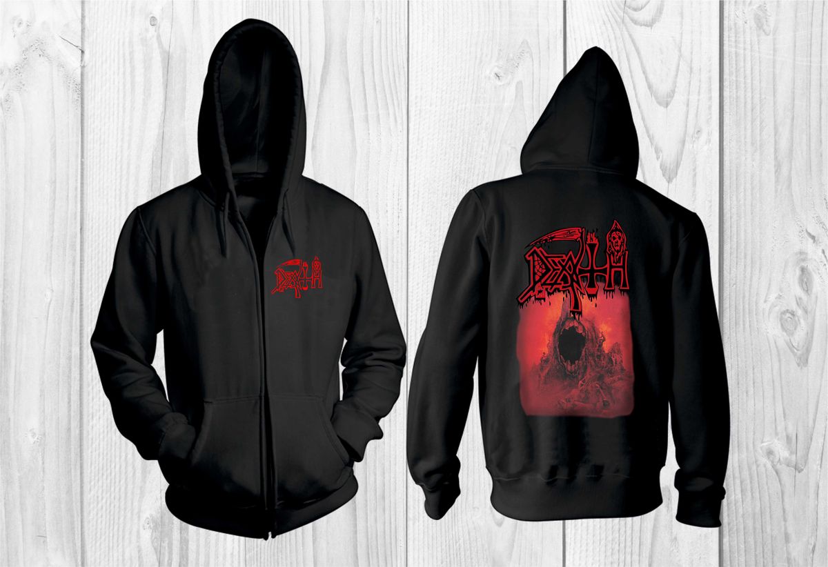 Death The Sound Of Perseverance Hoodie – Metal & Rock T-shirts and ...