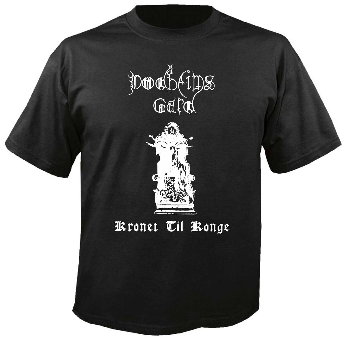 Dodheimsgard Kronet Til Konge T-Shirt – Metal & Rock T-shirts and ...