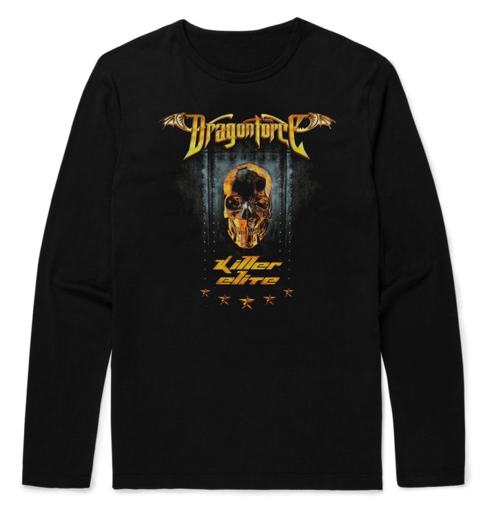 Dragonforce Killer Elite Longsleeve T-Shirt – Metal & Rock T-shirts and ...