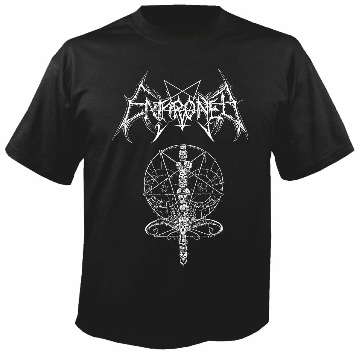 Enthroned Band T-Shirt – Metal & Rock T-shirts and Accessories