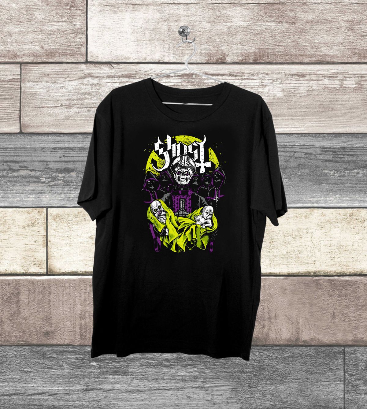Ghost Band T-Shirt – Metal & Rock T-shirts and Accessories