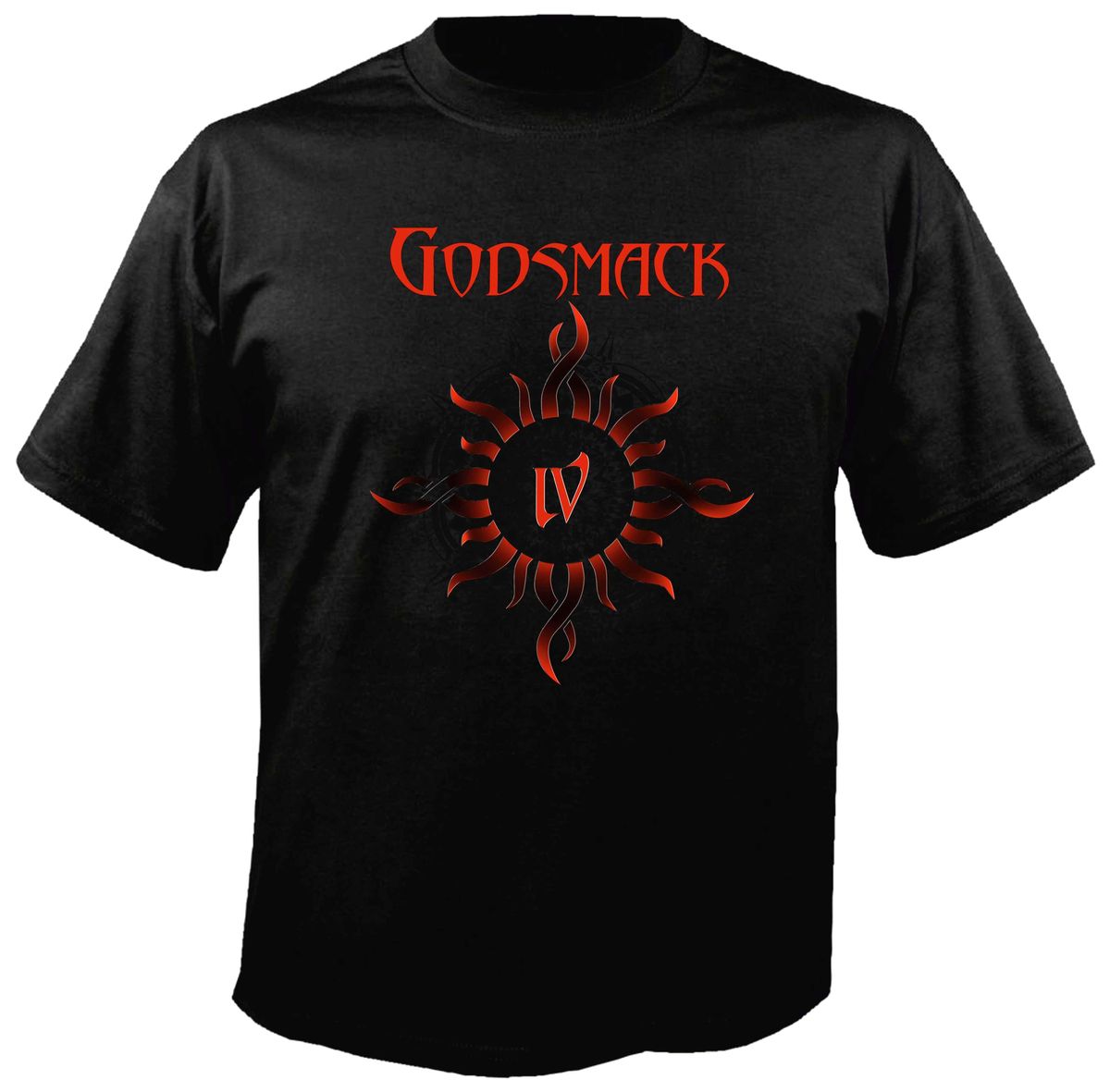 Godsmack Logo Black TShirt Metal & Rock Tshirts and Accessories