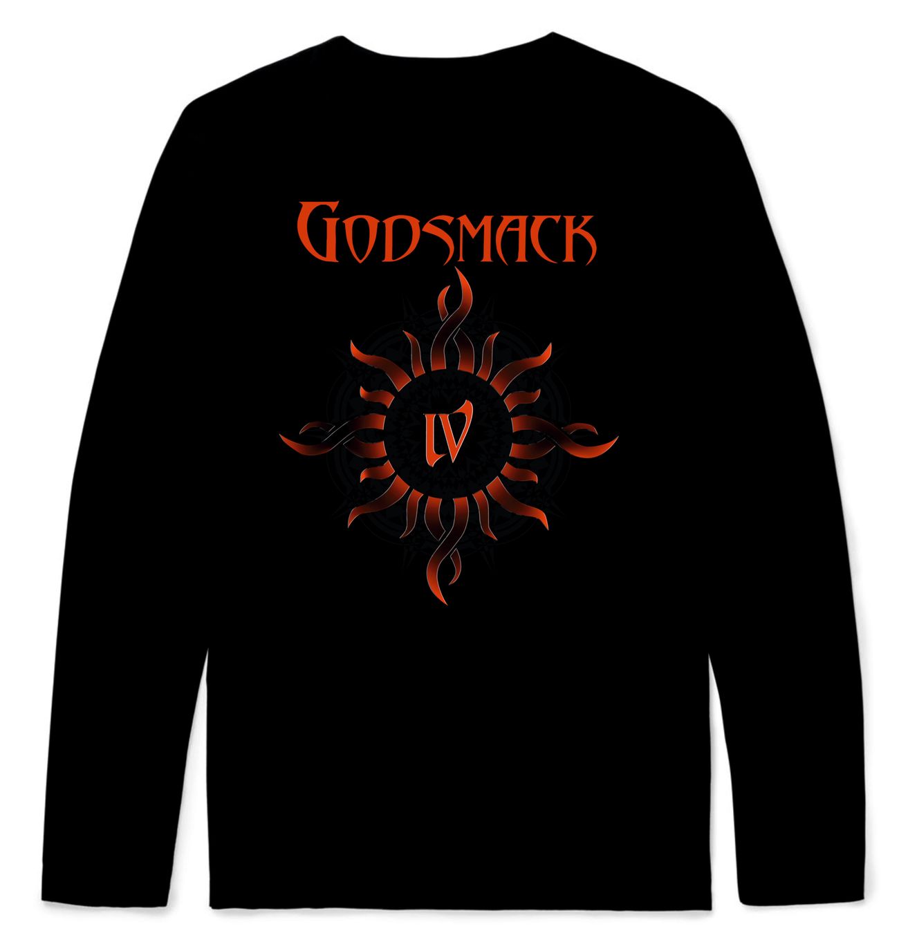 Godsmack Longsleeve TShirt Metal & Rock Tshirts and Accessories