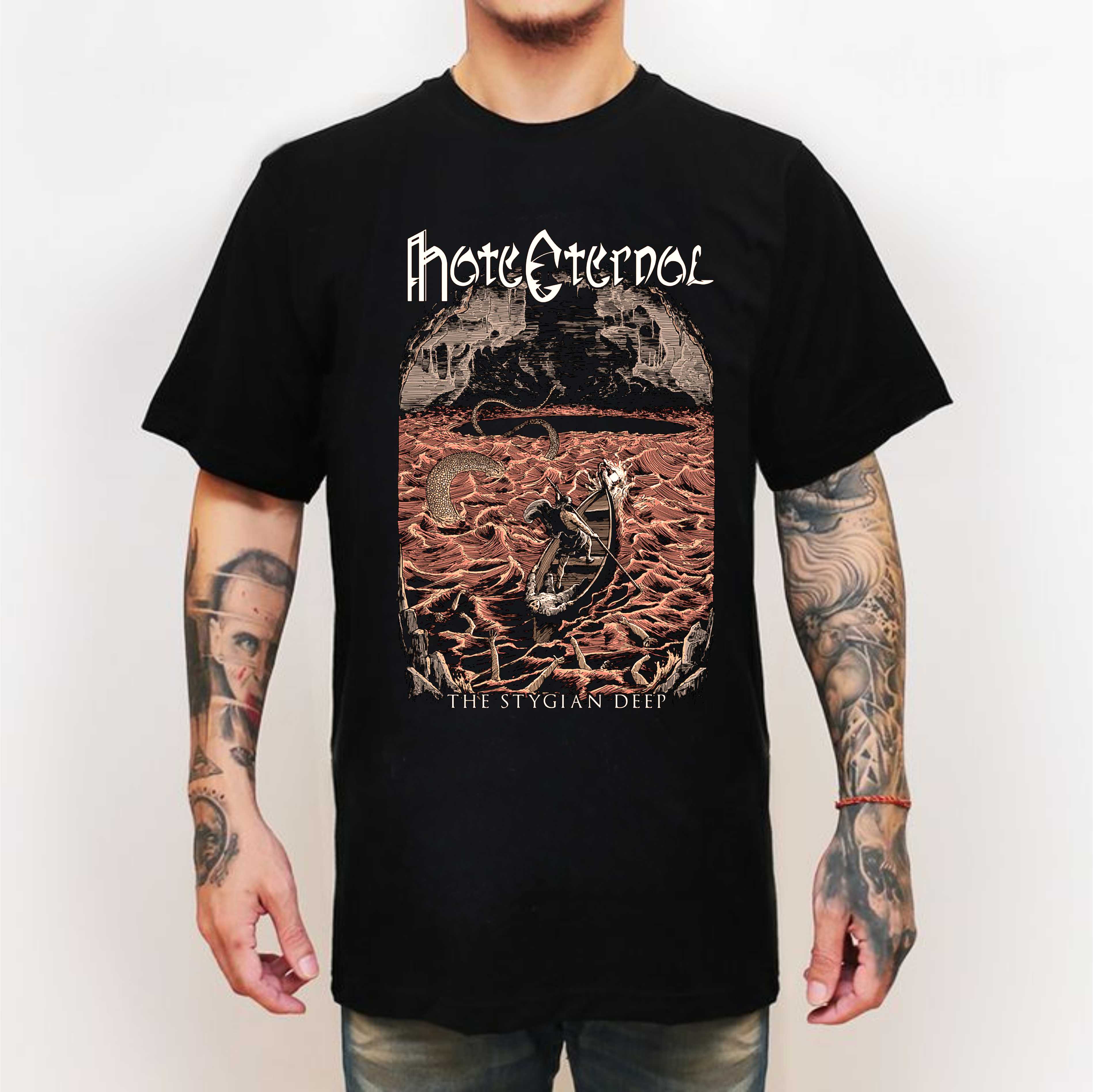 Hate Eternal Black T-Shirt – Metal & Rock T-shirts and Accessories
