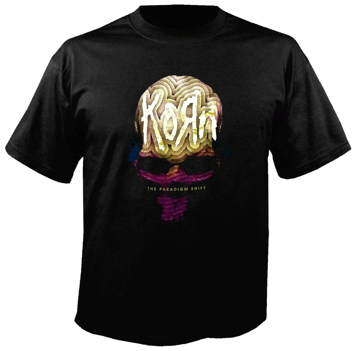 Korn Paradigm Shift T-Shirt – Metal & Rock T-shirts and Accessories