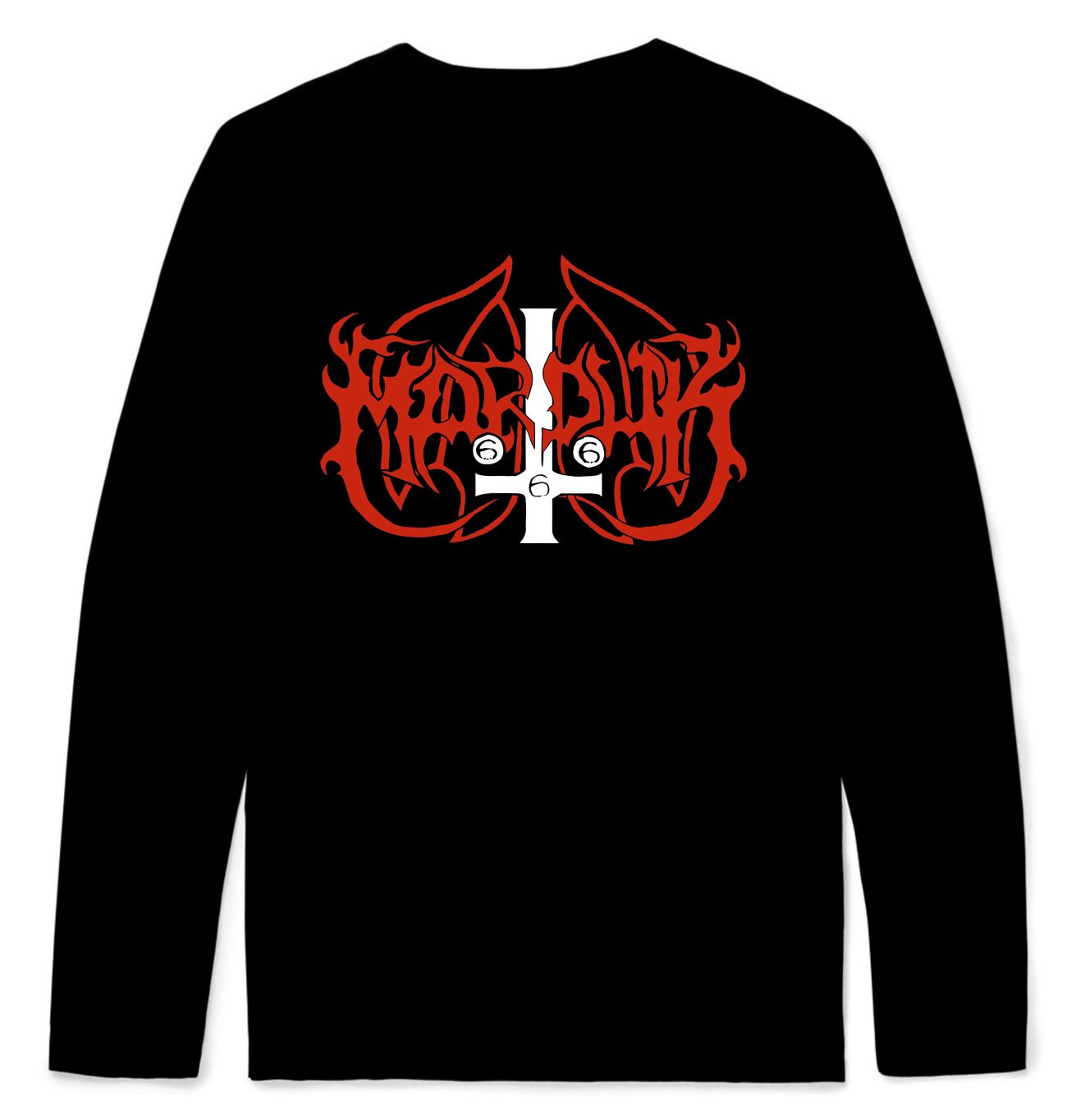 Marduk Logo Longsleeve T-Shirt – Metal & Rock T-shirts and Accessories
