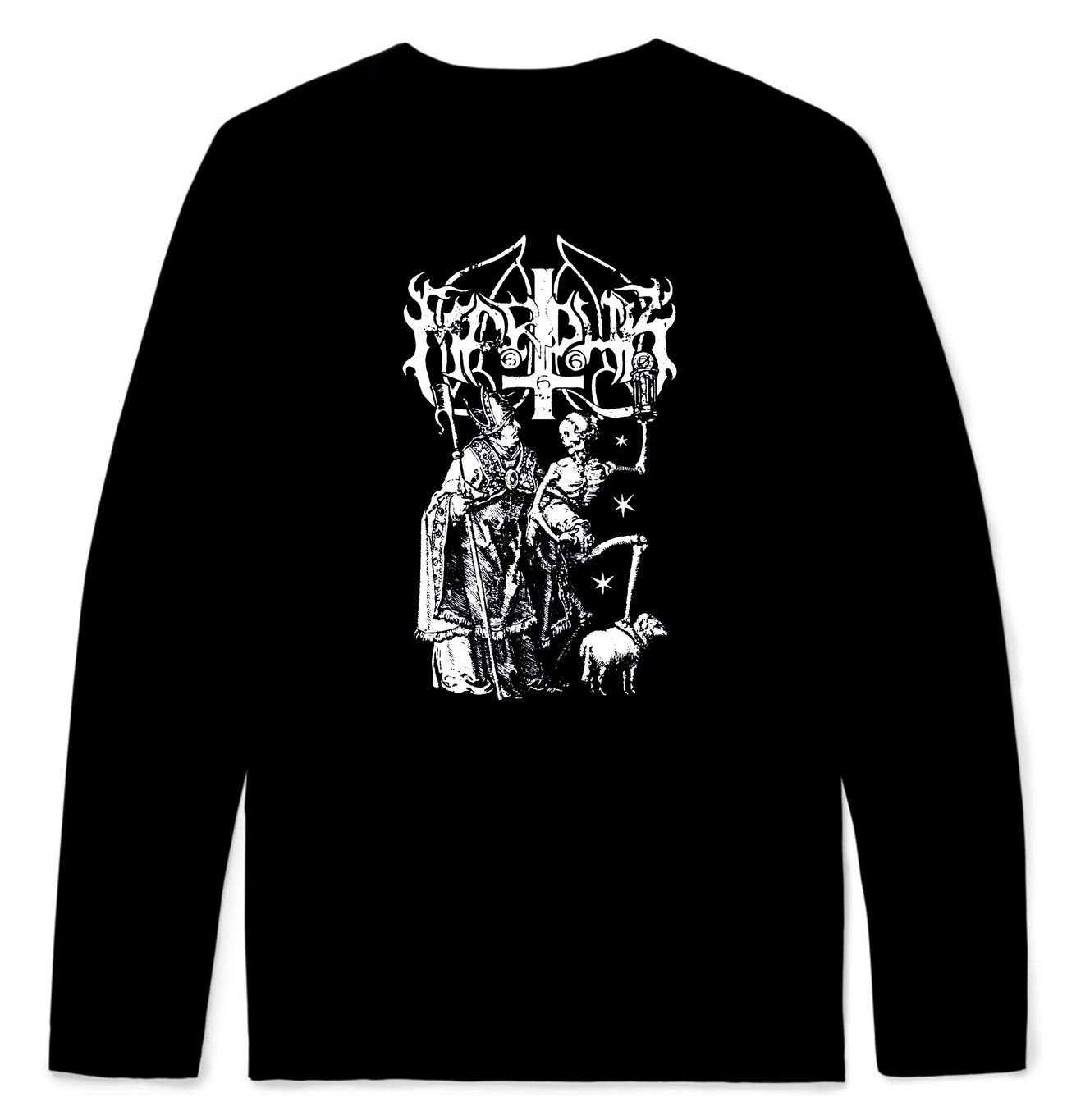Marduk Longsleeve T-Shirt – Metal & Rock T-shirts and Accessories