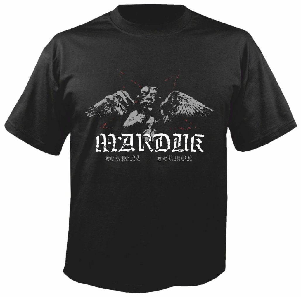 Marduk Serpent Sermon T-Shirt – Metal & Rock T-shirts and Accessories