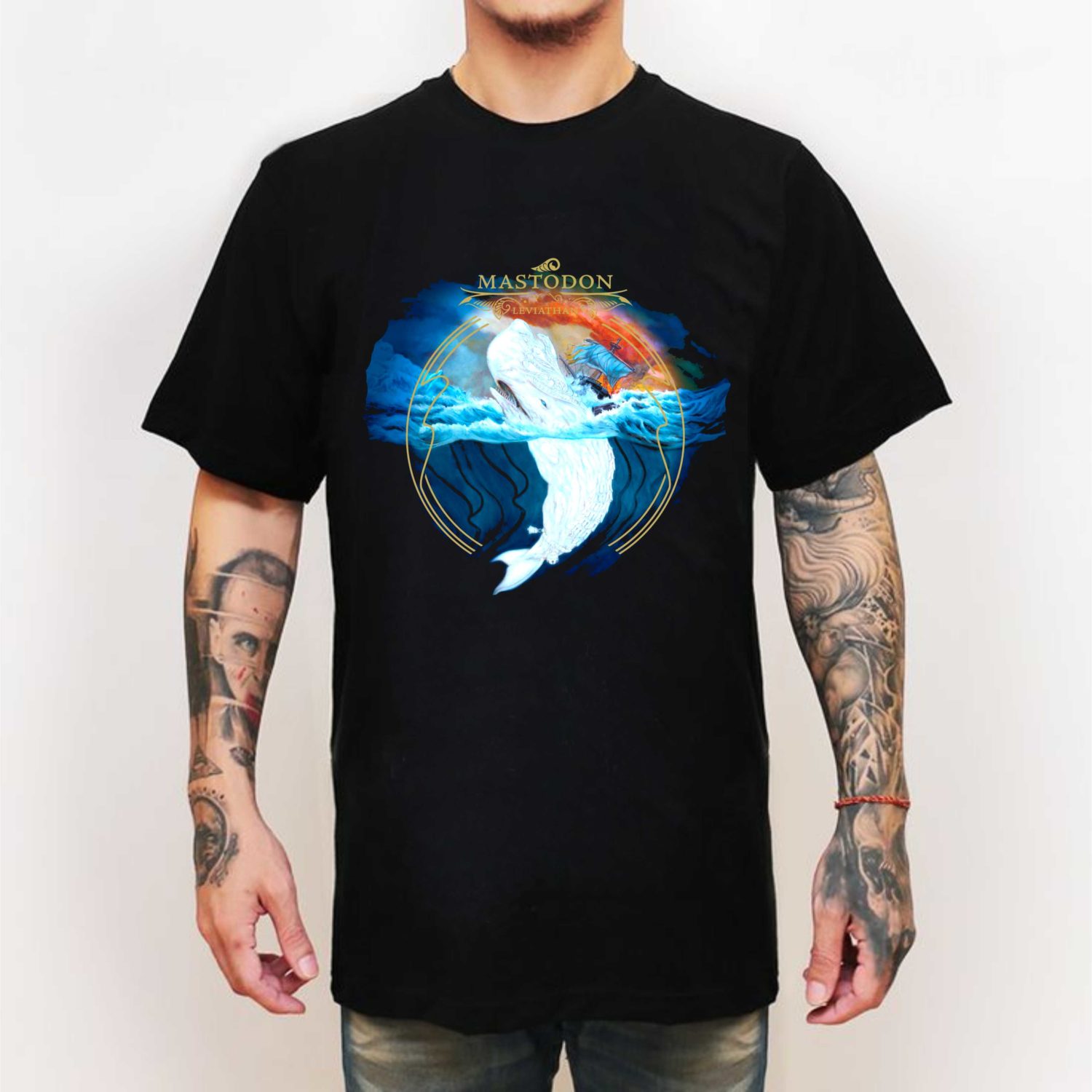 Mastodon Leviathan Black T-Shirt – Metal & Rock T-shirts and Accessories