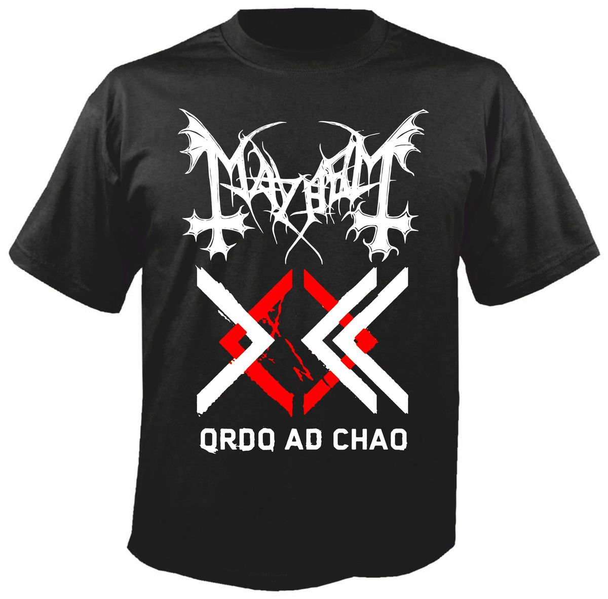 Mayhem Ordo Ad Chao T-Shirt – Metal & Rock T-shirts and Accessories