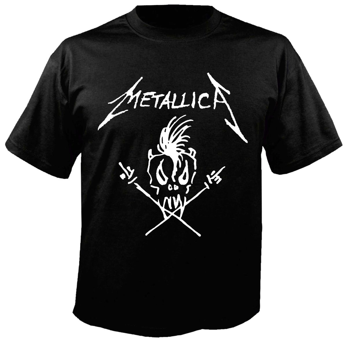 Metallica Band T-Shirt – Metal & Rock T-shirts and Accessories