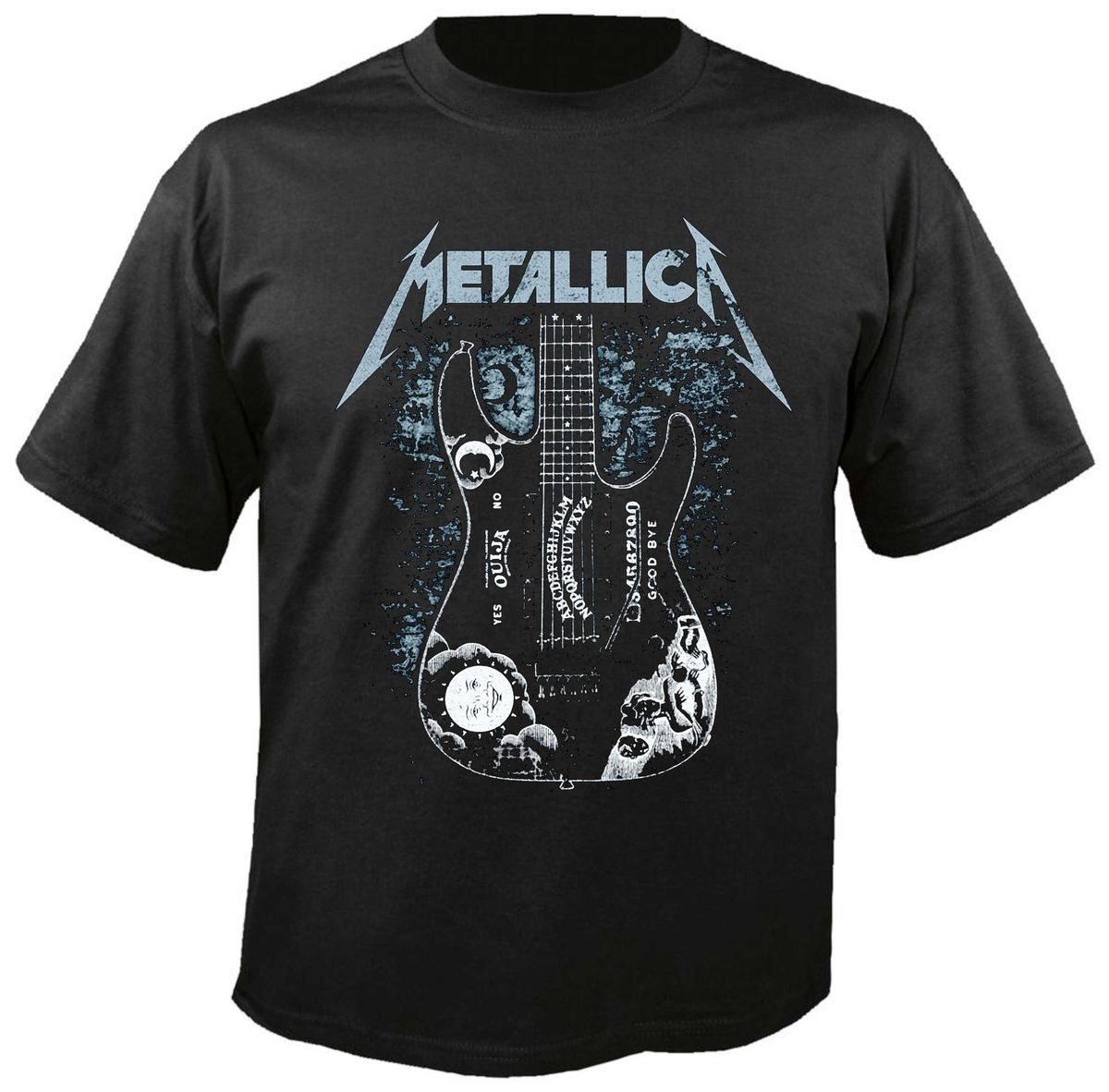 Metallica Guitar T-Shirt – Metal & Rock T-shirts and Accessories