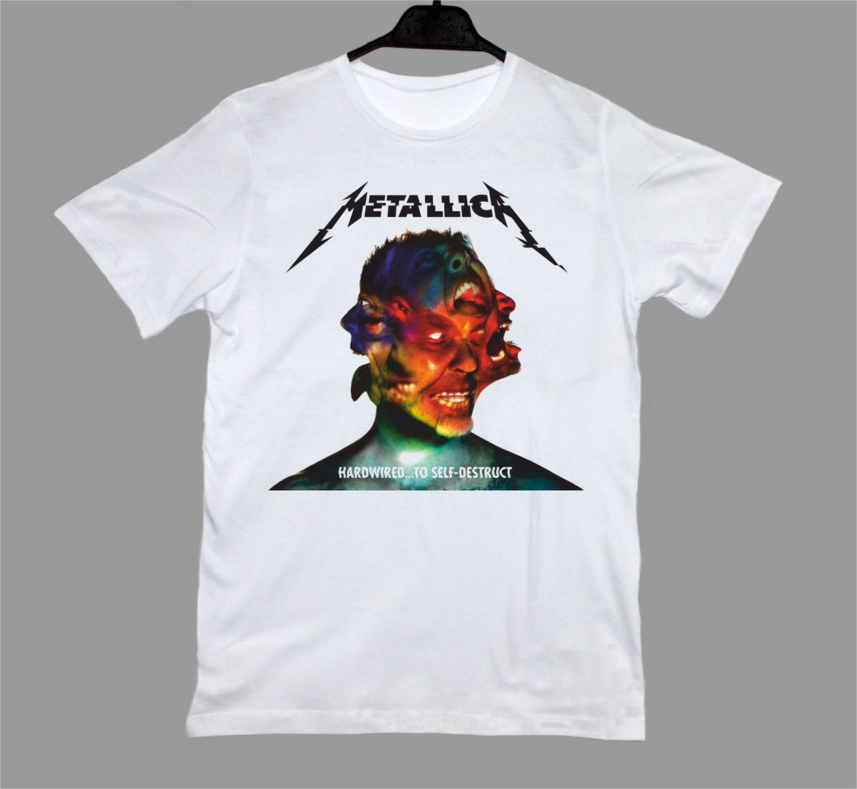 Metallica Hardwired To Self Destruct T Shirt - Temukan Jawab