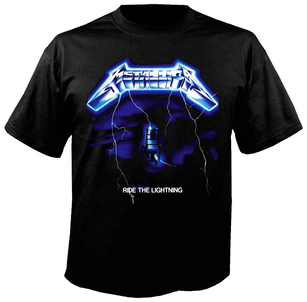 Metallica Ride The Lightning T-Shirt - Metal & Rock T-shirts