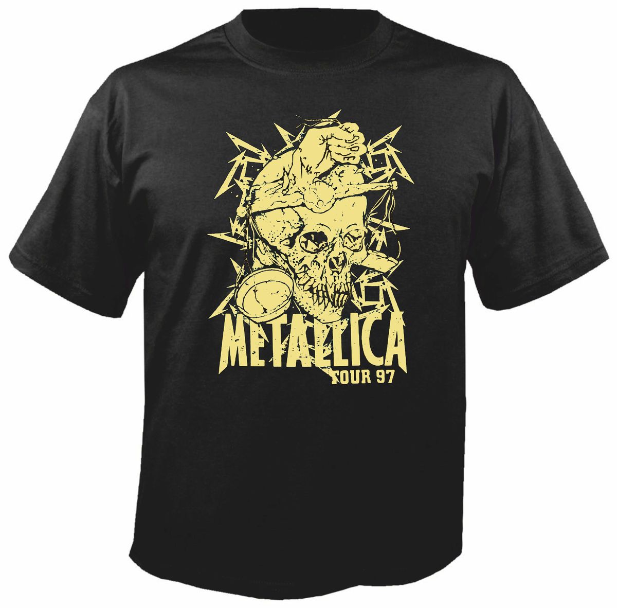 Metallica Tour 97 T-Shirt – Metal & Rock T-shirts and Accessories