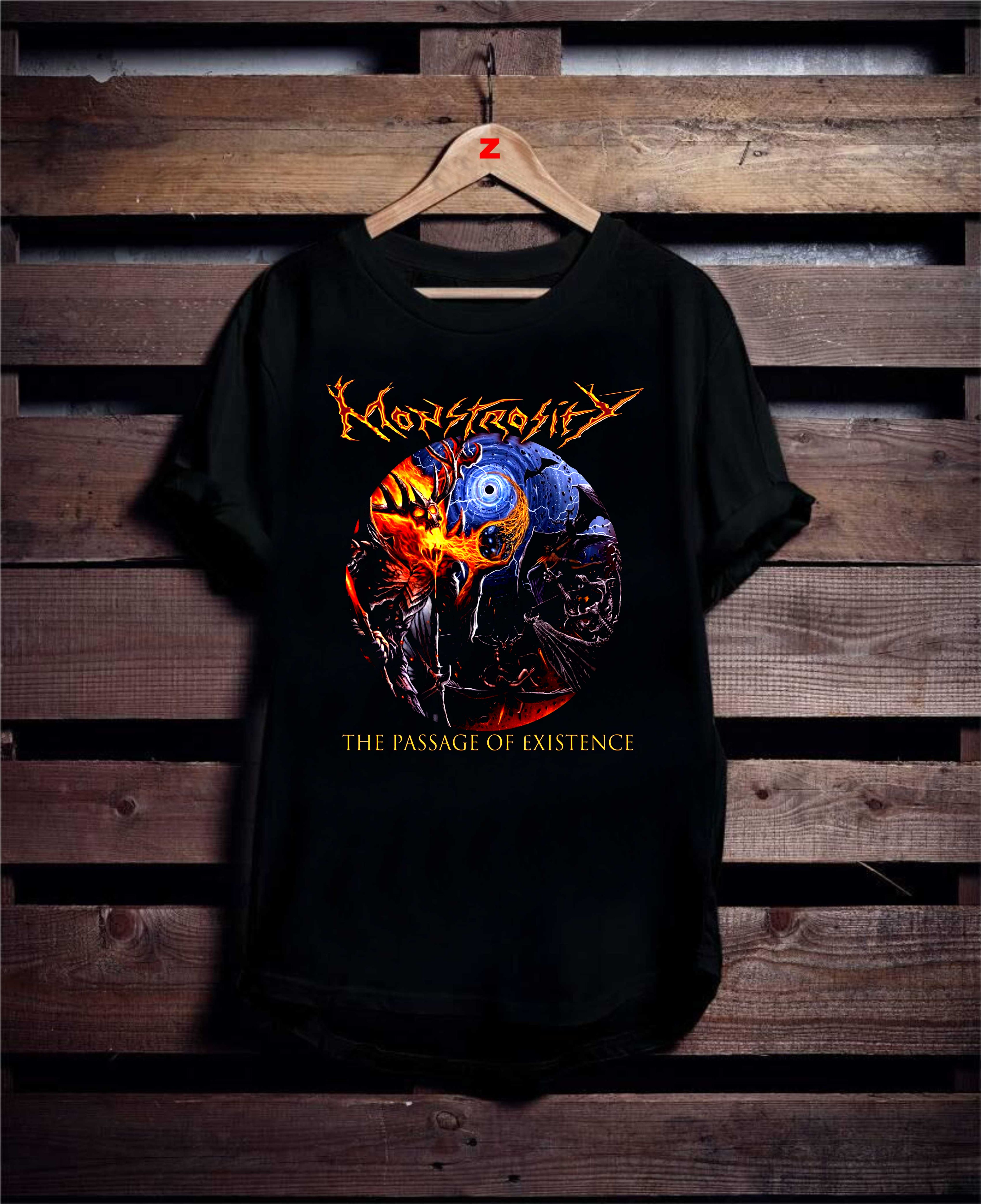 Monstrosity The Passage Of Existence T-Shirt – Metal & Rock T-shirts ...