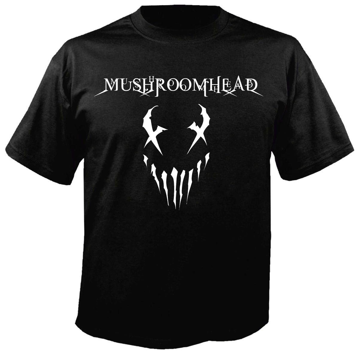Mushroomhead Black T-Shirt – Metal & Rock T-shirts and Accessories