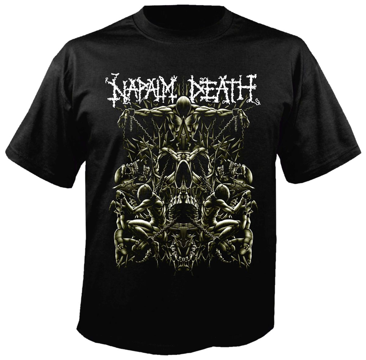 Napalm Death T-Shirt – Metal & Rock T-shirts and Accessories