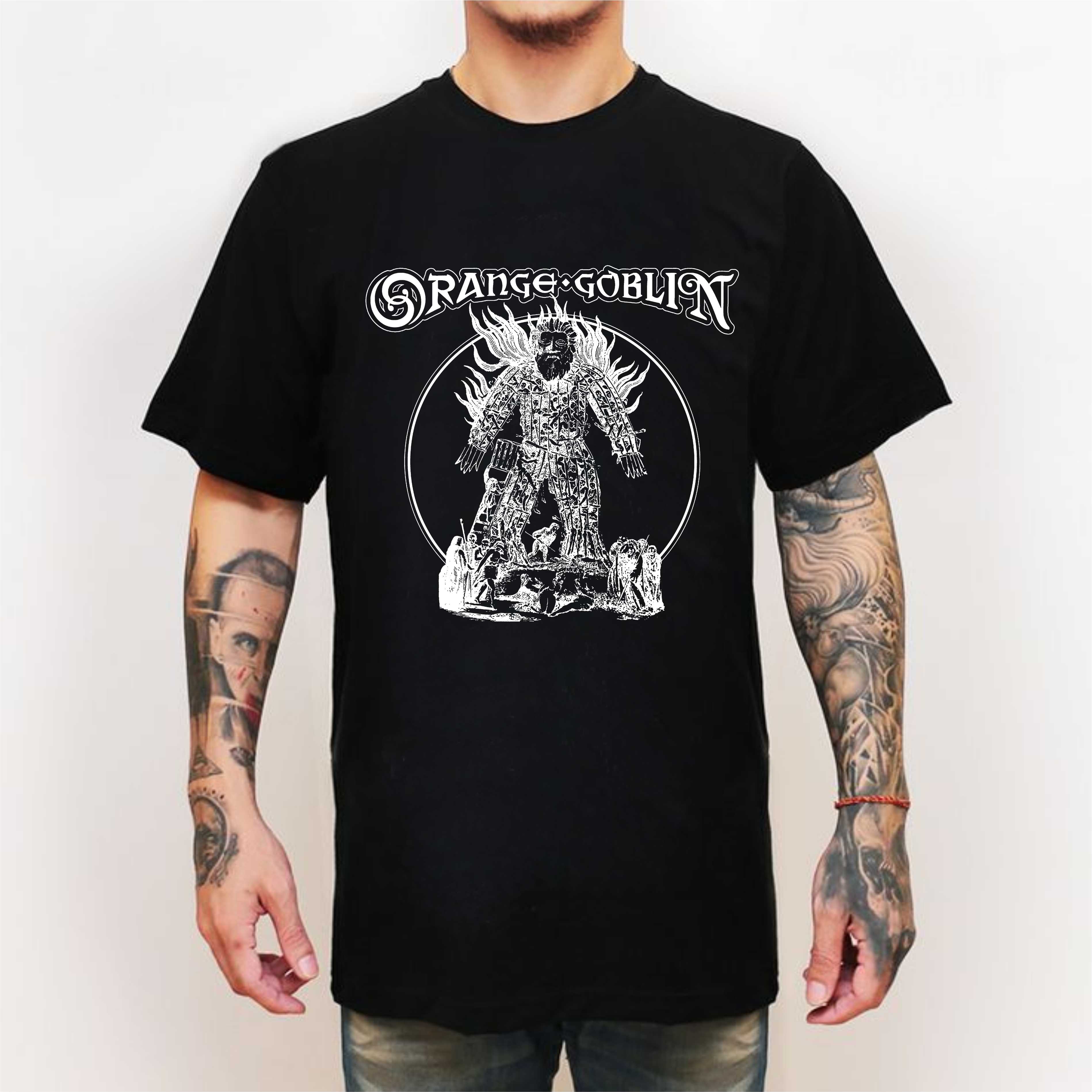 Orange Goblin Black T-Shirt – Metal & Rock T-shirts and Accessories