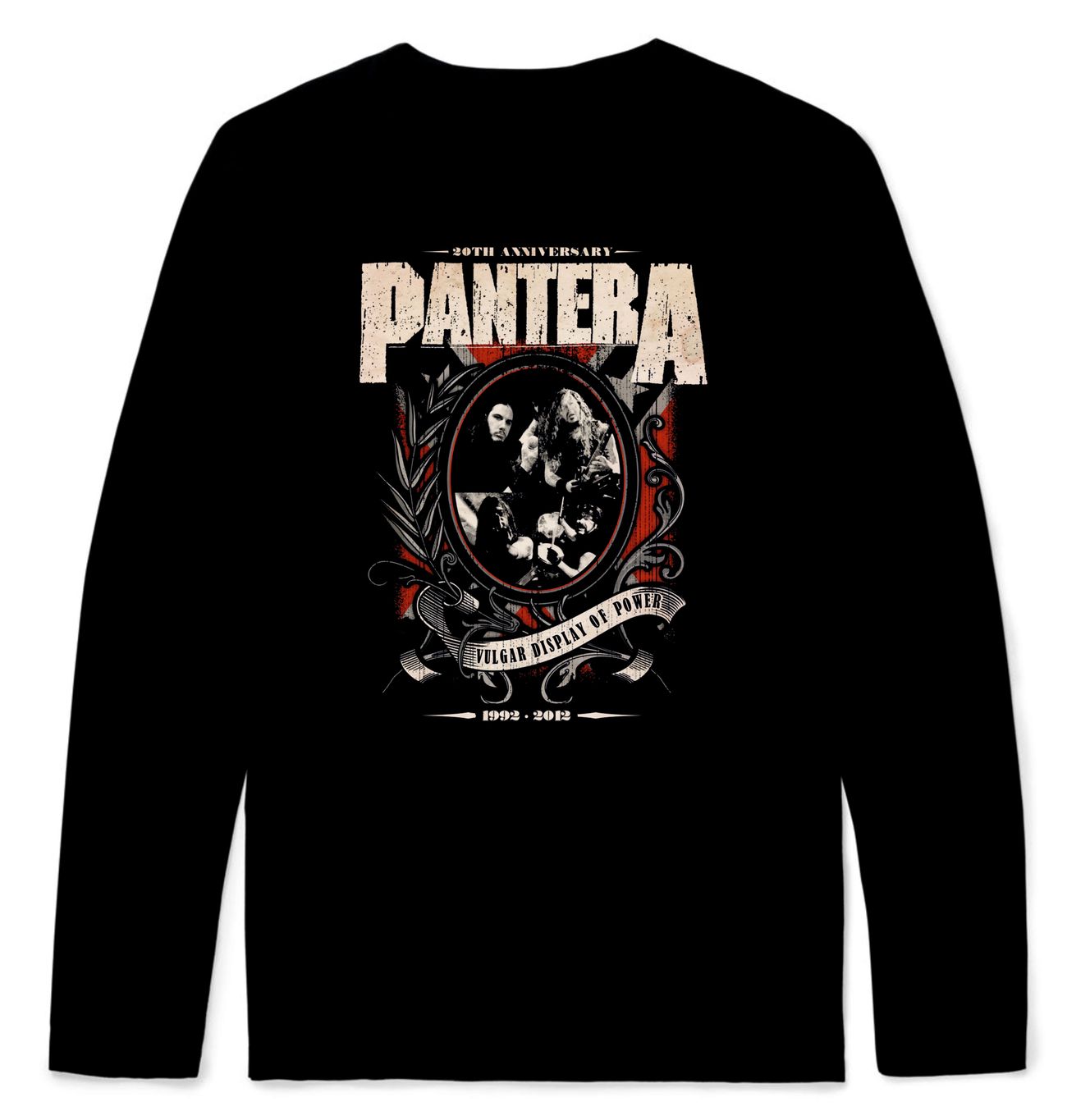 Pantera Band Longsleeve T-Shirt – Metal & Rock T-shirts and Accessories