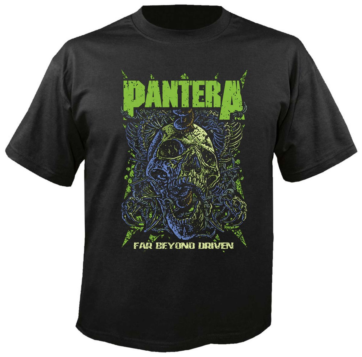 Pantera Far Beyond Driven T-Shirt – Metal & Rock T-shirts and Accessories