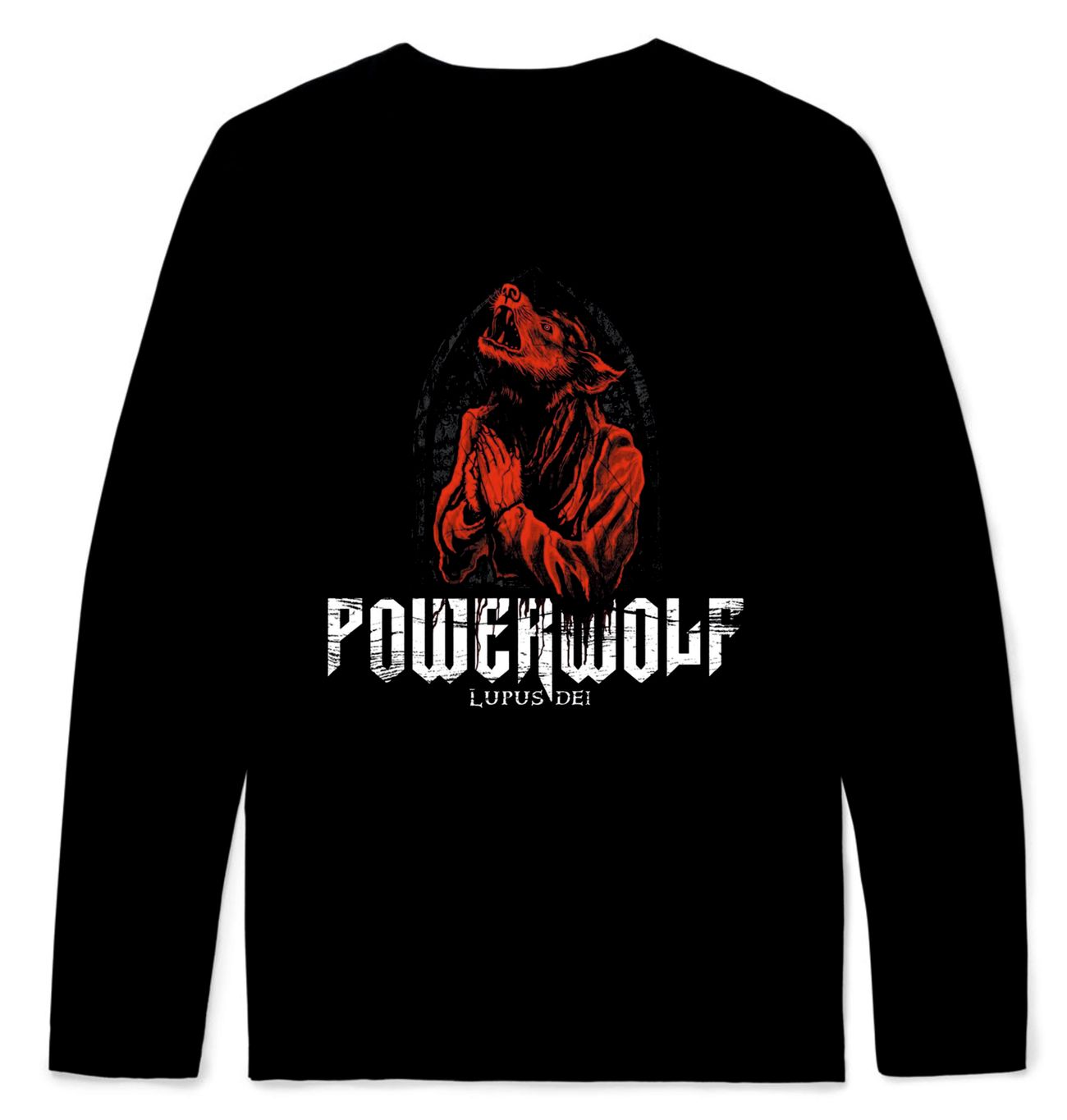 Powerwolf Lupus Dei Longsleeve T-Shirt – Metal & Rock T-shirts and ...
