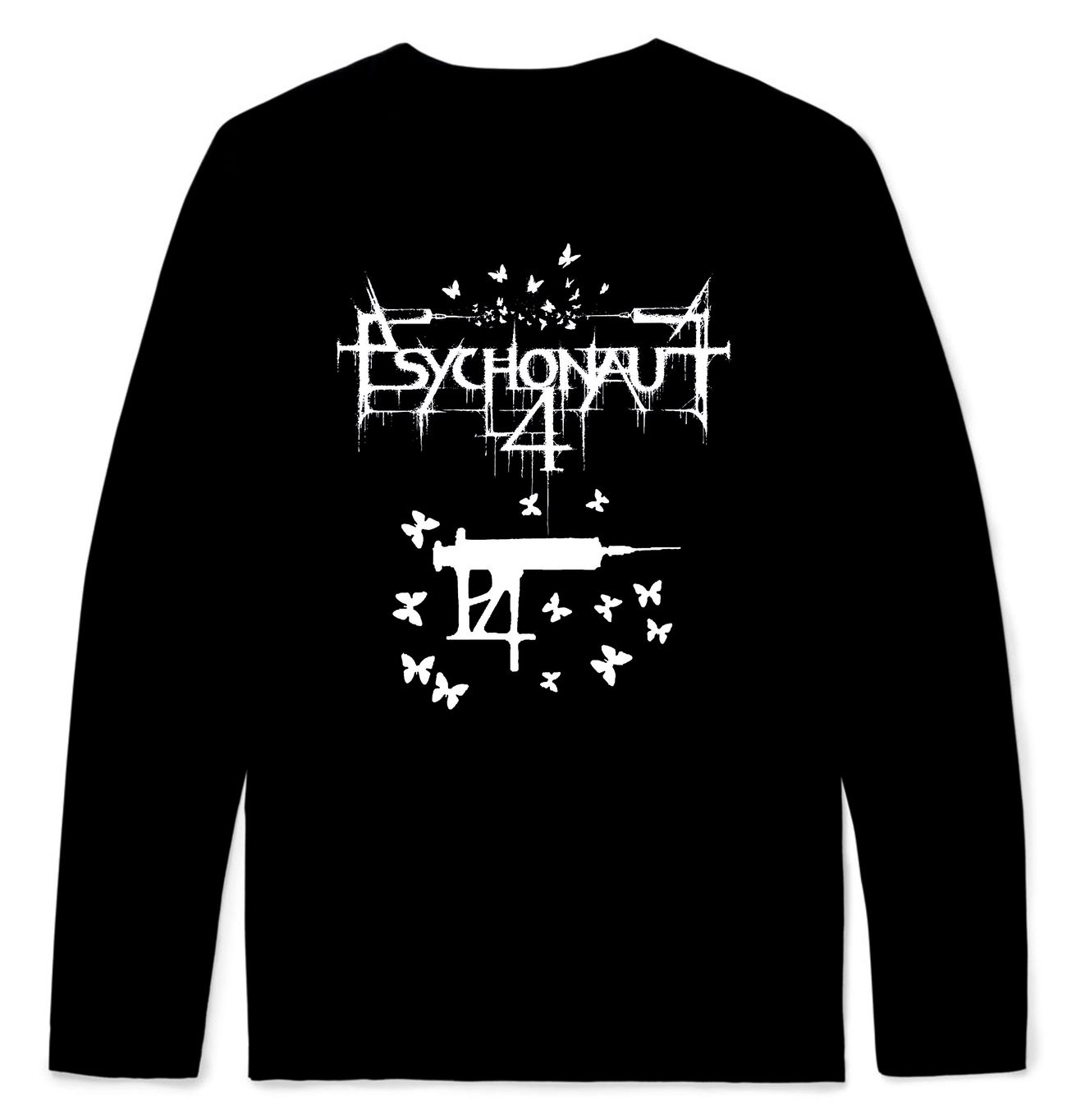 Psychonaut 4 Longsleeve T-Shirt – Metal & Rock T-shirts and Accessories