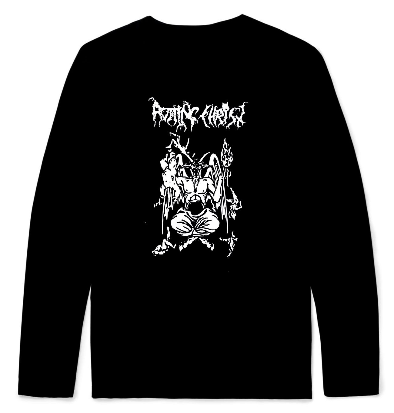 Rotting Christ Baphomet Longsleeve T-Shirt – Metal & Rock T-shirts and ...