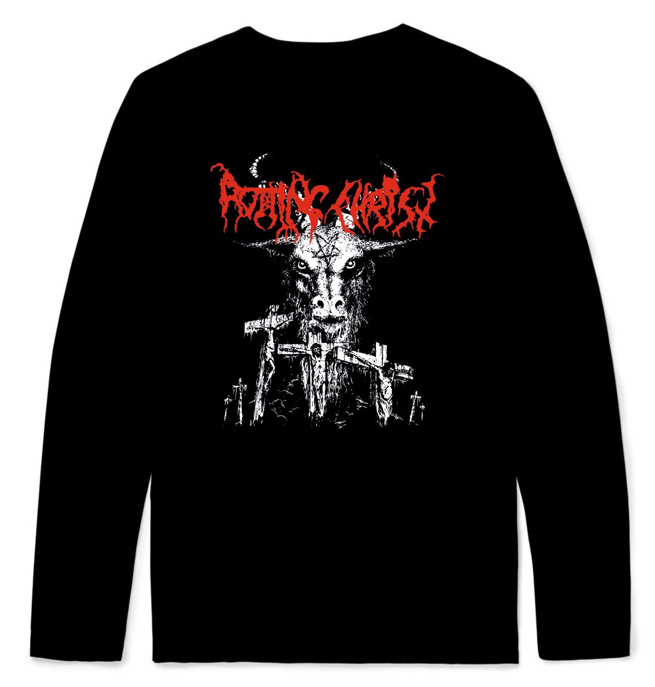 Rotting Christ Longsleeve T-Shirt – Metal & Rock T-shirts and Accessories