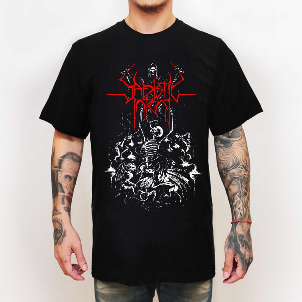 Sadisticintent Black T-Shirt – Metal & Rock T-shirts and Accessories