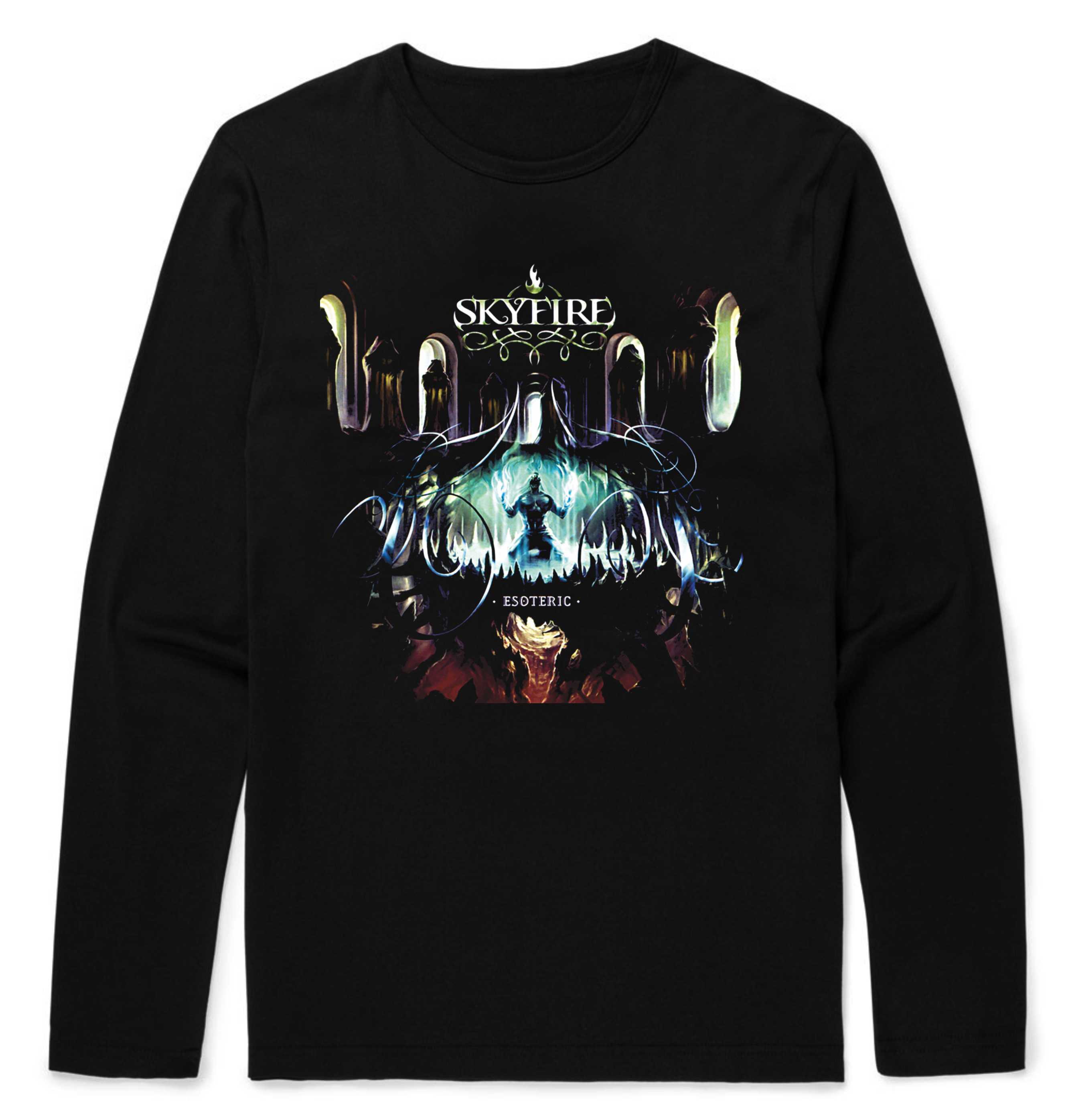 Skyfire Esoteric Longsleeve T-Shirt – Metal & Rock T-shirts and Accessories